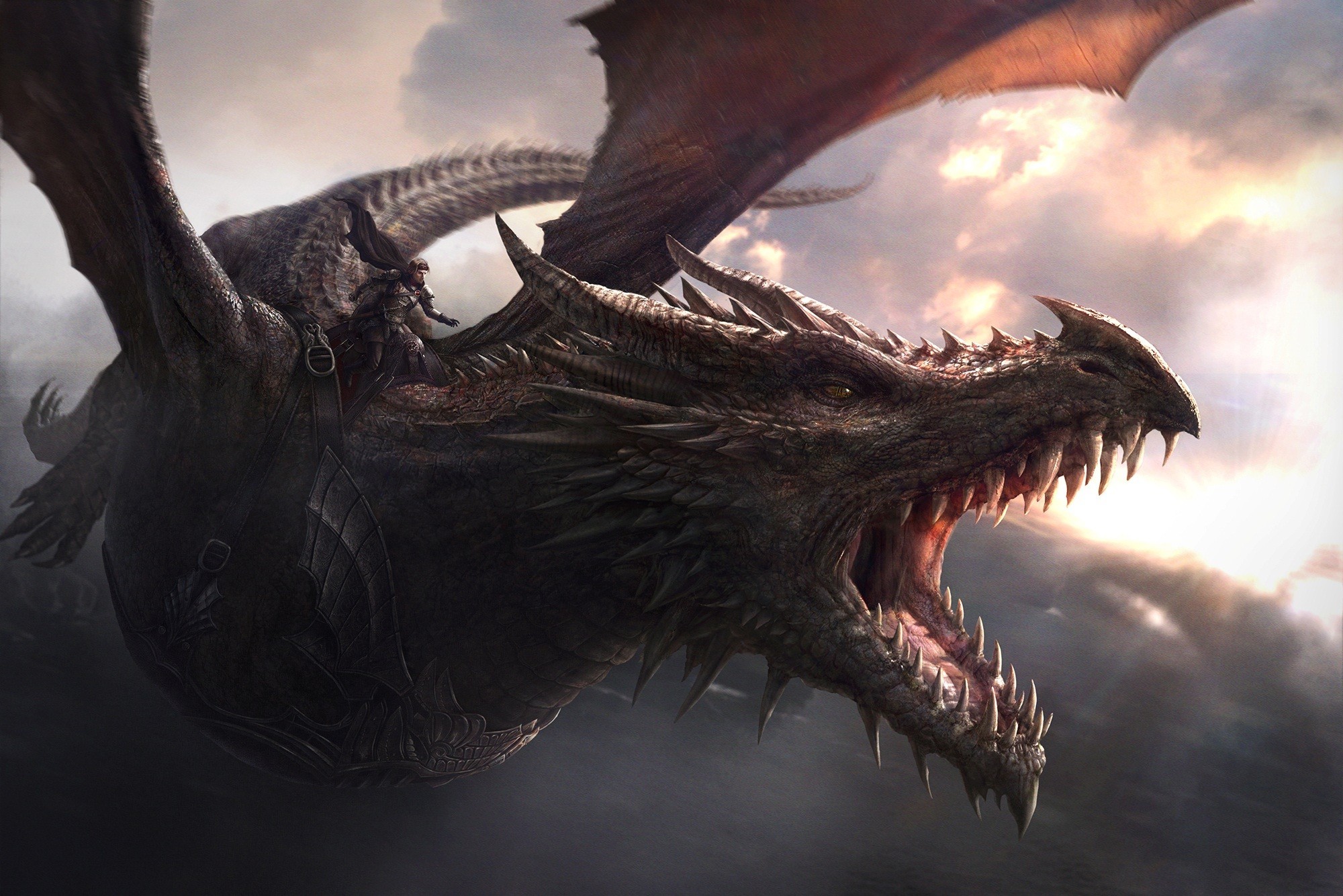 game of thrones full hd wallpapers,dragon,cg artwork,fictional character,mythical creature,extinction