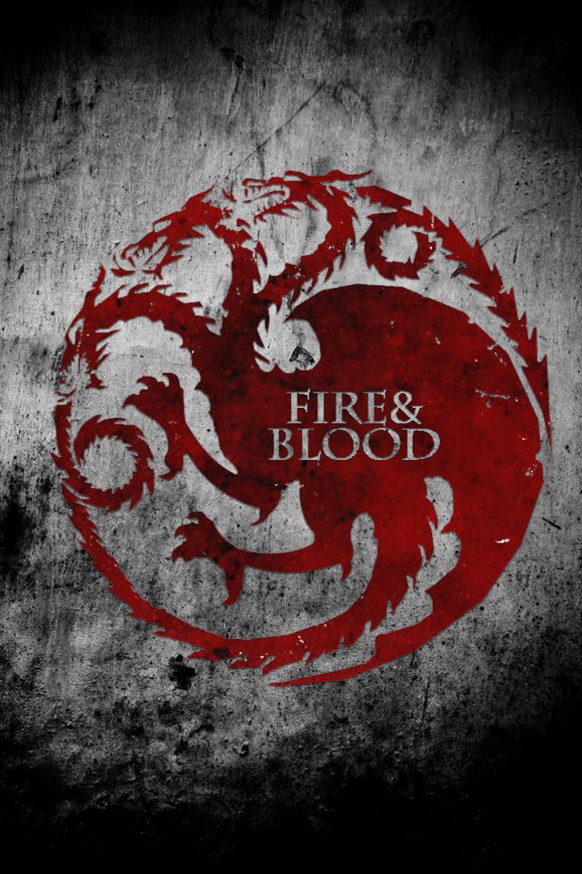 targaryen iphone wallpaper,red,font,text,logo,illustration