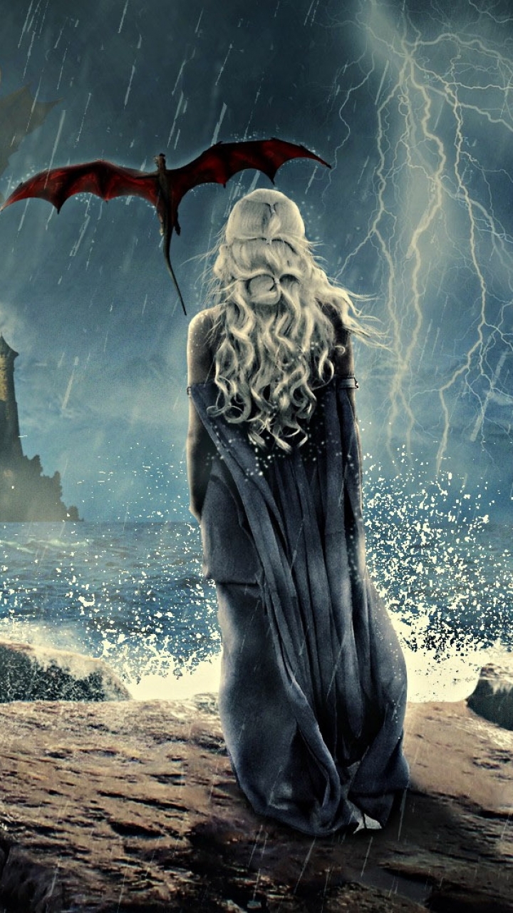 game of thrones hd wallpaper für handys,cg kunstwerk,mythologie,erfundener charakter,dämon,digitales compositing