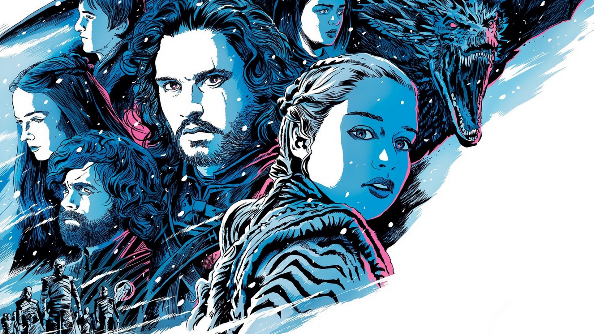 game of thrones live wallpaper,illustrazione,personaggio fittizio,disegno grafico,arte,cg artwork