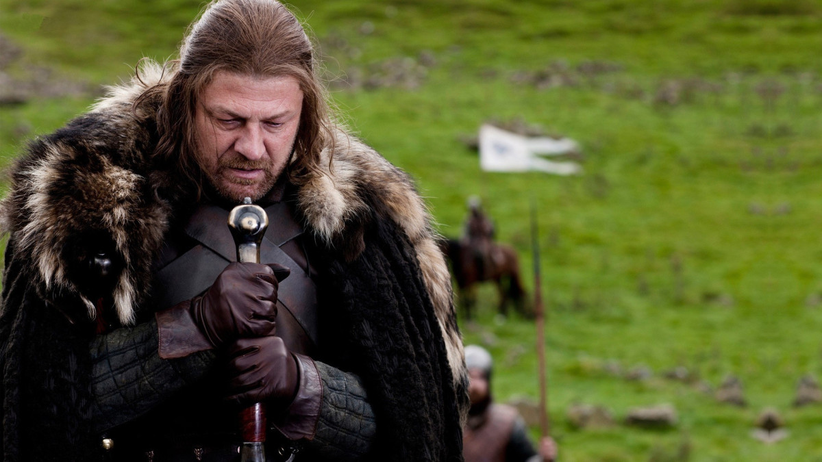 ned stark 바탕 화면,재킷,모피,잔디,사진술,가죽