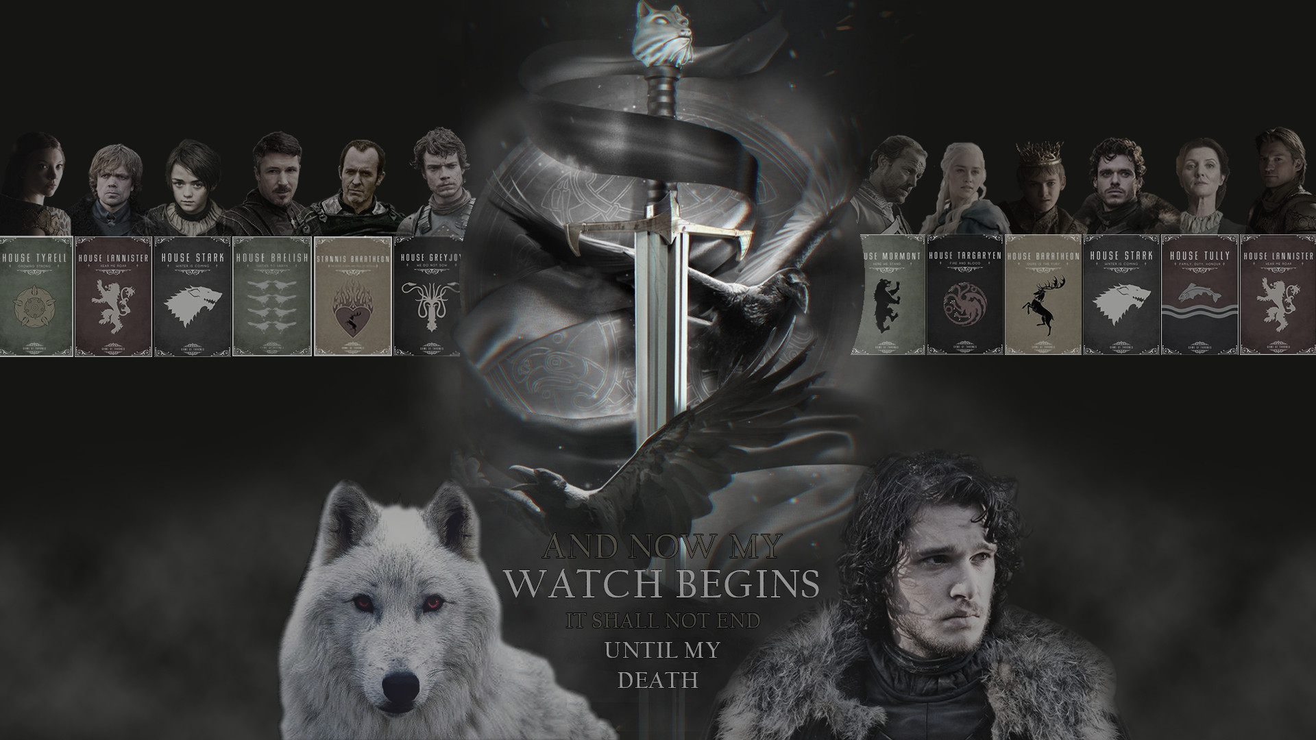 game of thrones live wallpaper,copertina,fotografia,manifesto,buio,bianco e nero