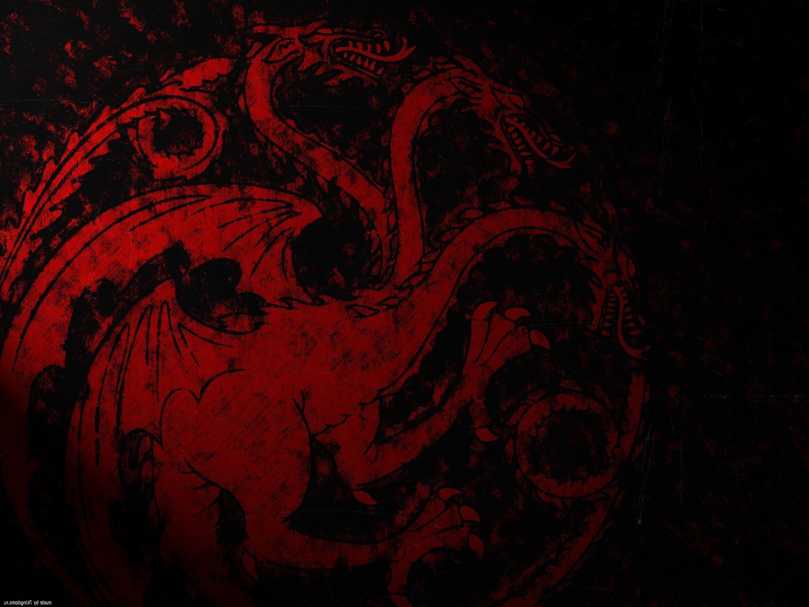 fond d'écran sigil targaryen,rouge,noir,art,arts visuels,ténèbres