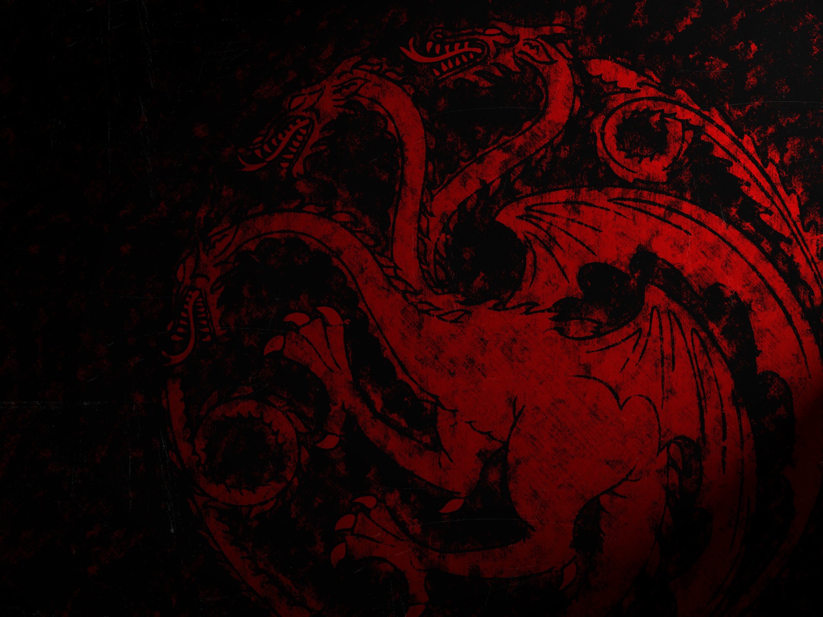 targaryen sigil wallpaper,red,black,darkness,art,illustration