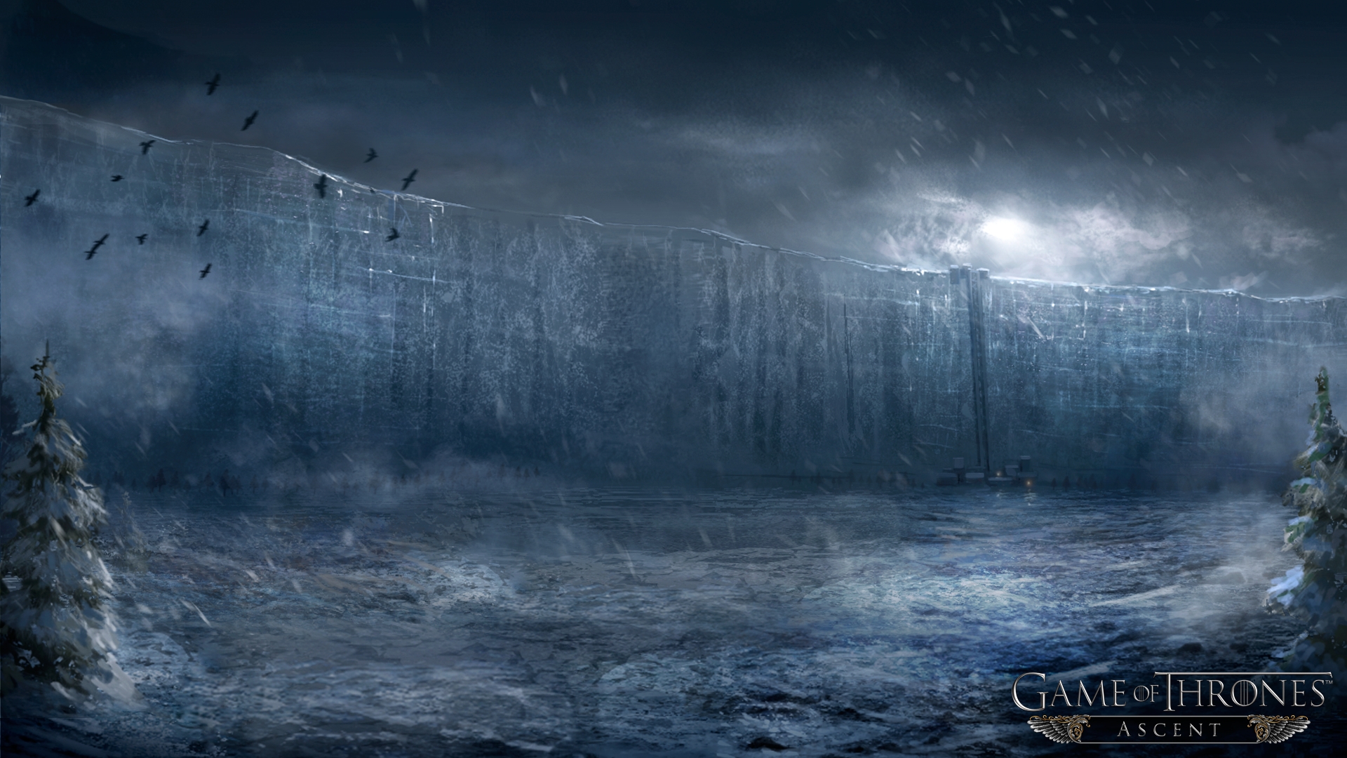 game of thrones wallpaper 1080p,sky,atmosphere,atmospheric phenomenon,darkness,water