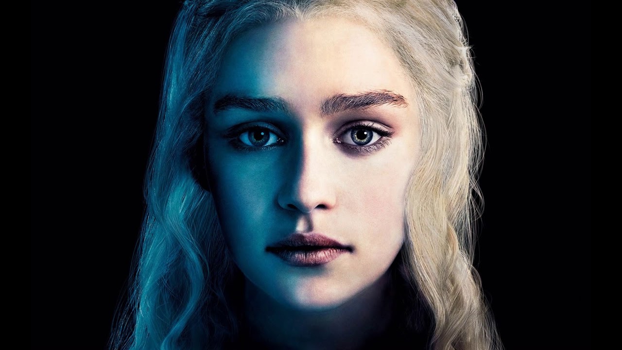 emilia clarke game of thrones wallpaper,face,hair,eyebrow,blue,beauty