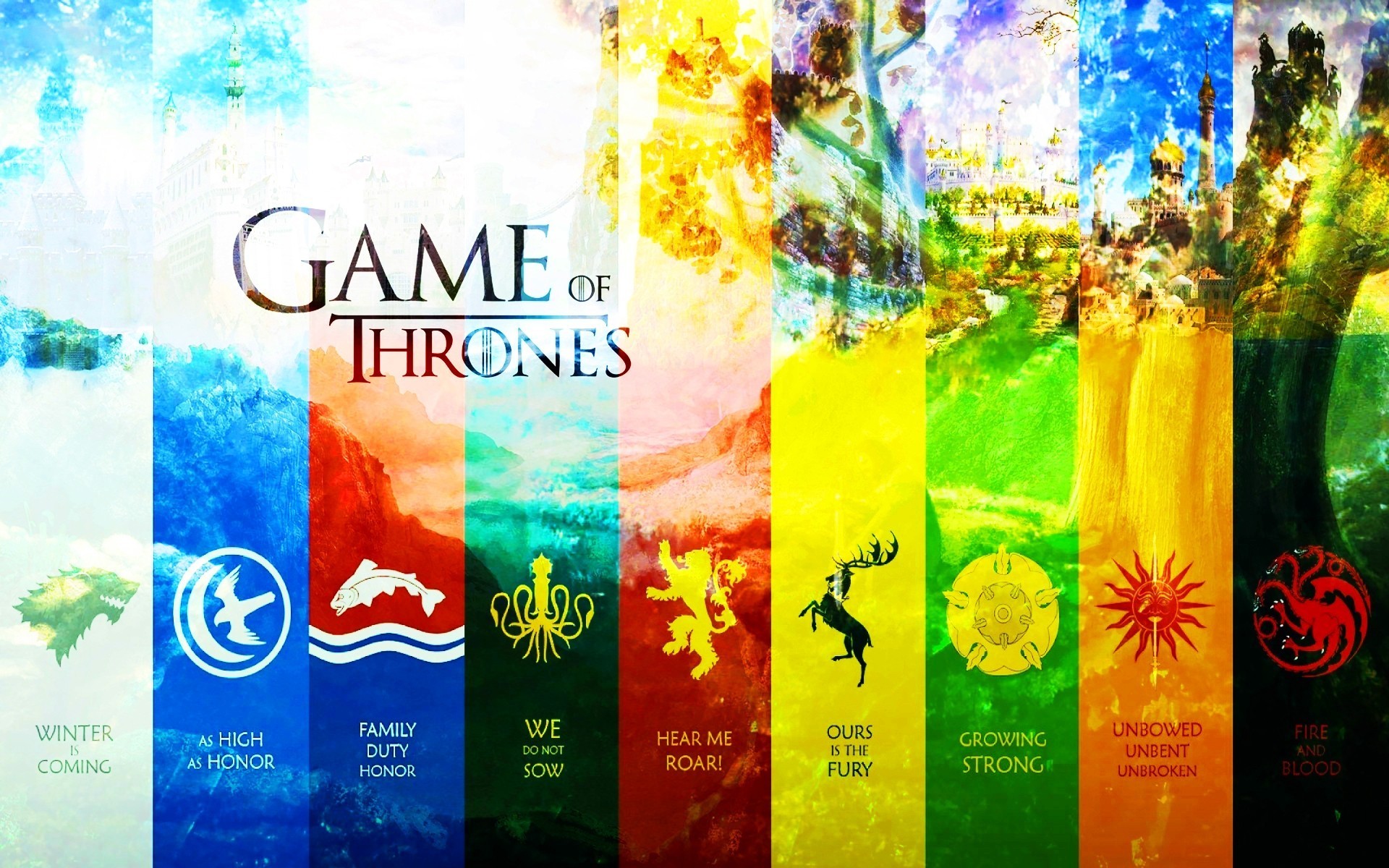 game of thrones houses wallpaper,product,graphic design,font