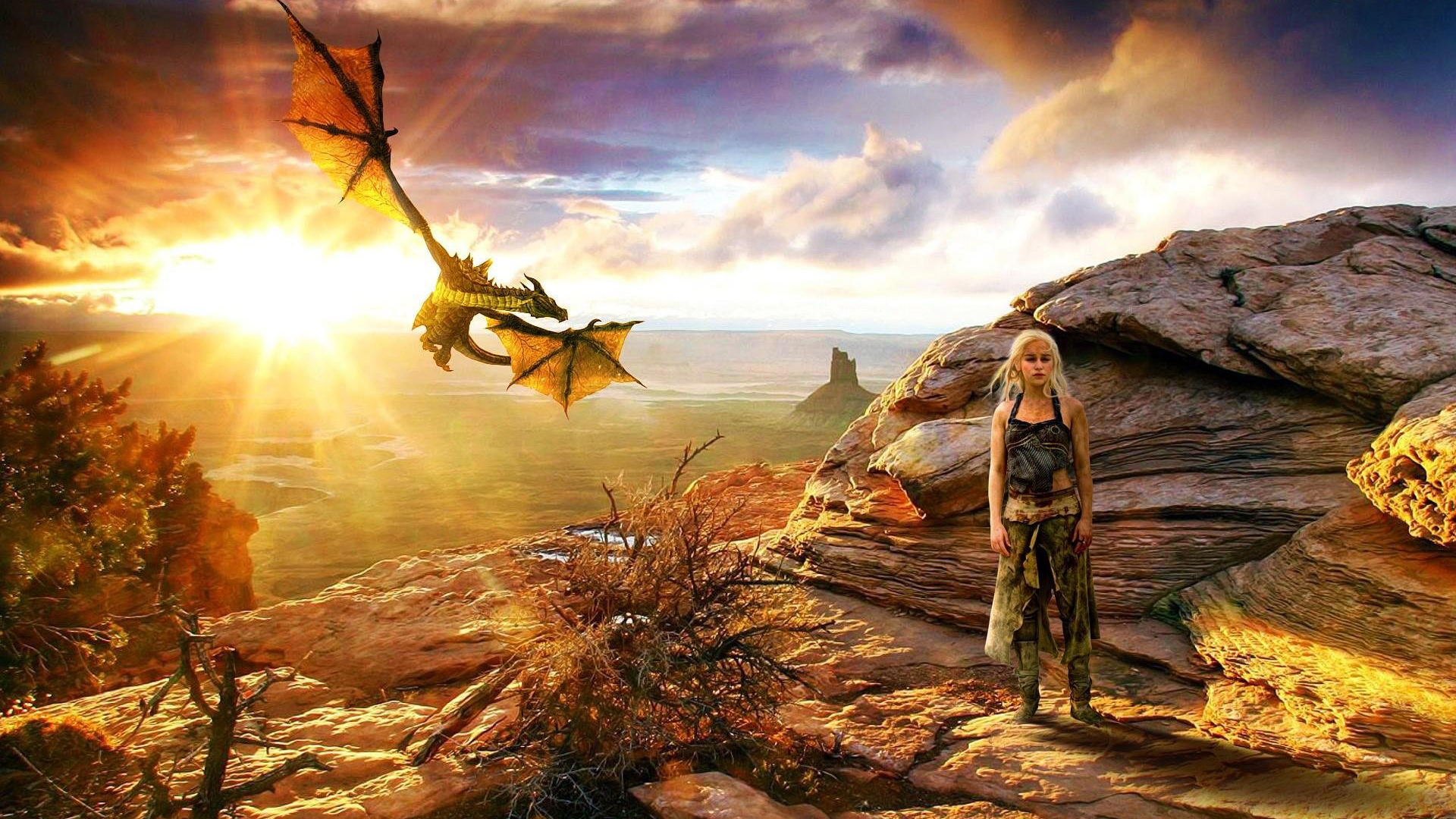 spiel der throne pc wallpaper,natur,natürliche landschaft,himmel,landschaft,cg kunstwerk