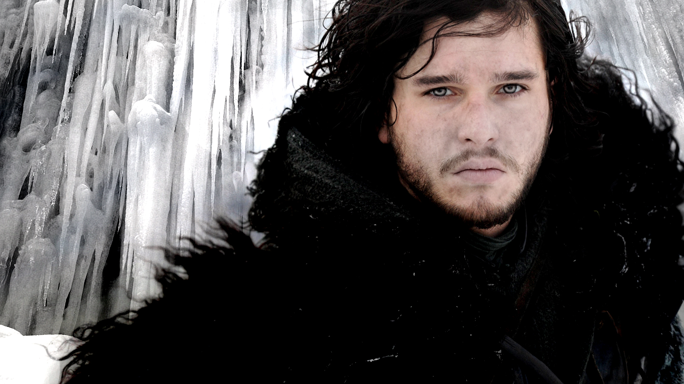 carta da parati game of thrones jon snow,capelli,barba,umano,occhio,bianco e nero