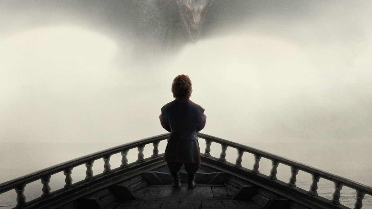 hbo game of thrones wallpaper,water,atmospheric phenomenon,sky,mist,sitting