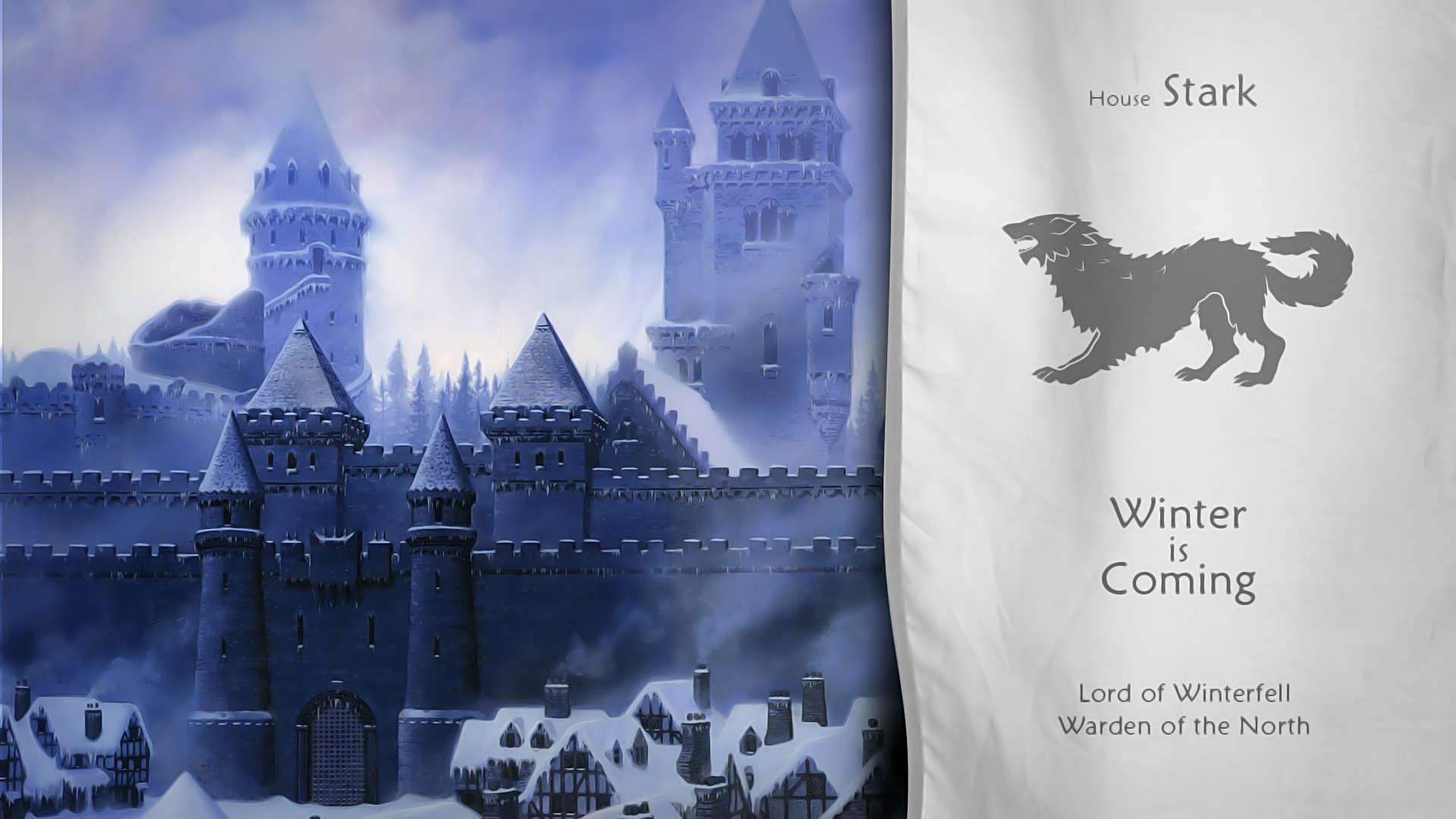 winterfell tapete,schloss,die architektur,welt,grafikdesign,illustration