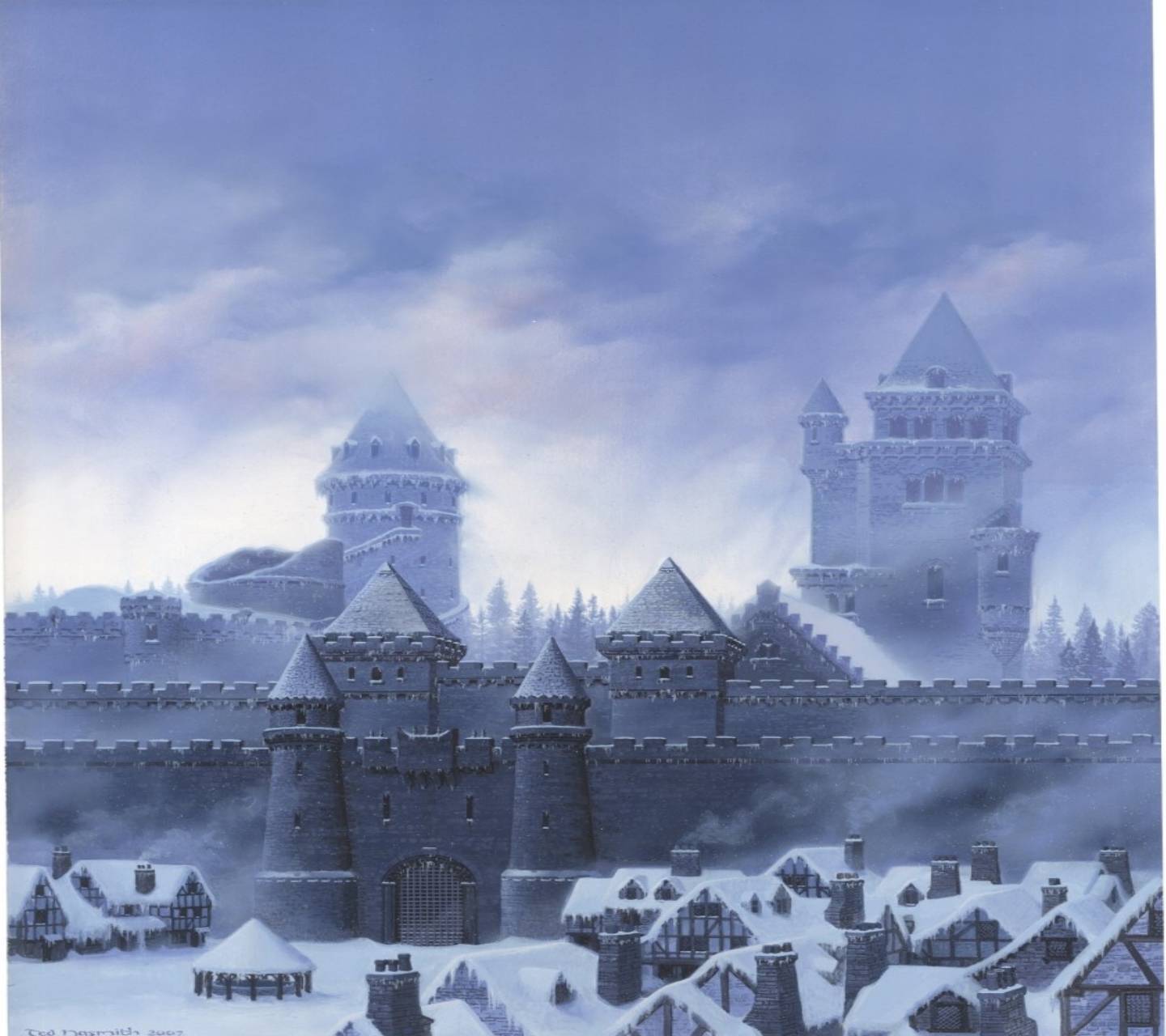winterfell wallpaper,landmark,atmospheric phenomenon,sky,architecture,stock photography
