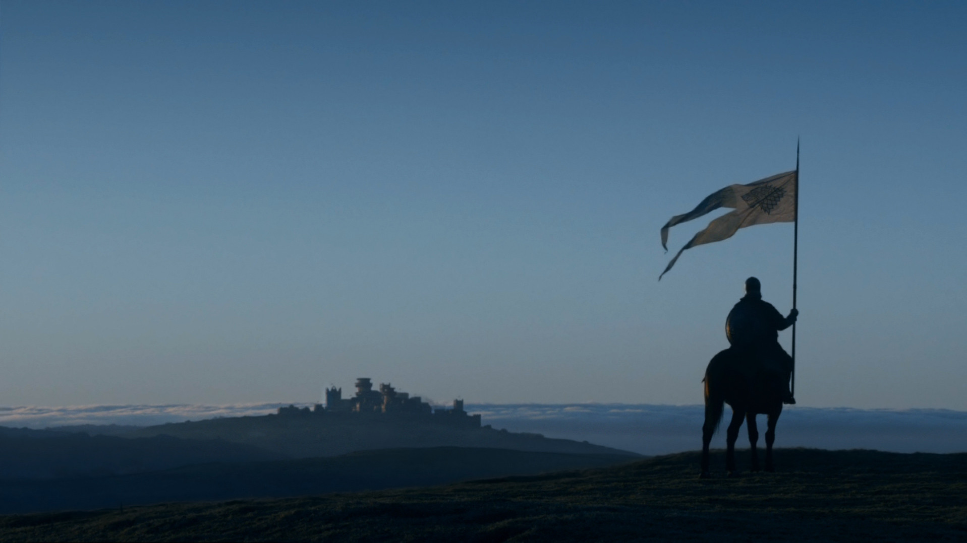 fondo de pantalla de winterfell,cielo,mar,oceano,bandera,nube