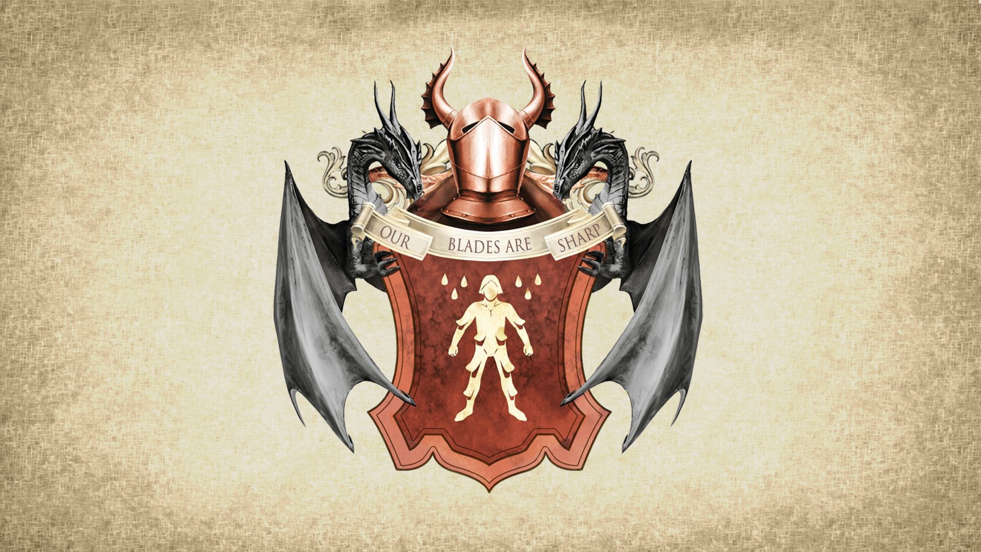 house bolton wallpaper,illustration,crest,symbol,emblem,fictional character