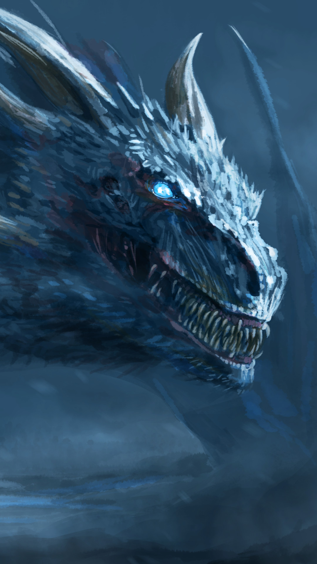 game of thrones mobile wallpaper,dragon,fictional character,mythical creature,jaw,cg artwork