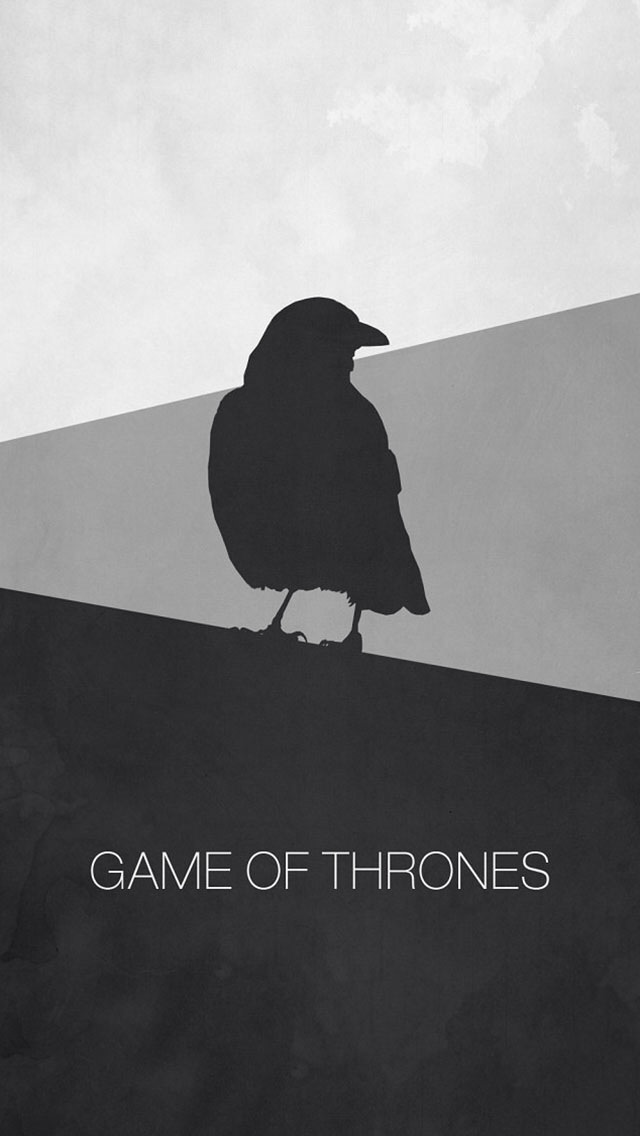 sfondo di iphone 6 di game of thrones,uccello,corvo,corvo,corvo come un uccello,font