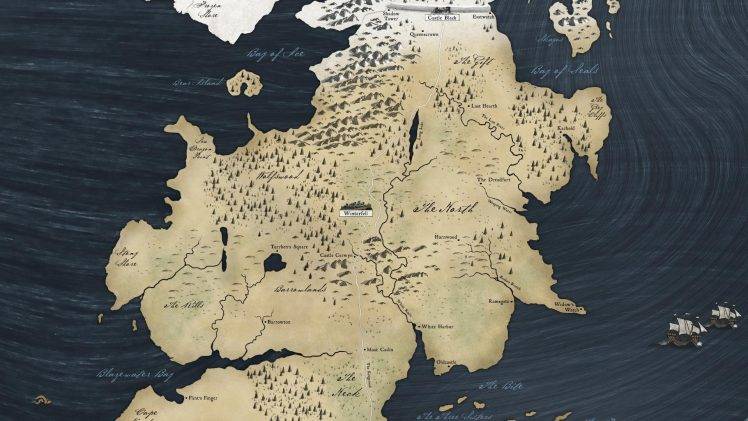 ゲームオブスローンズマップの壁紙,地図,世界,岩,図,アート