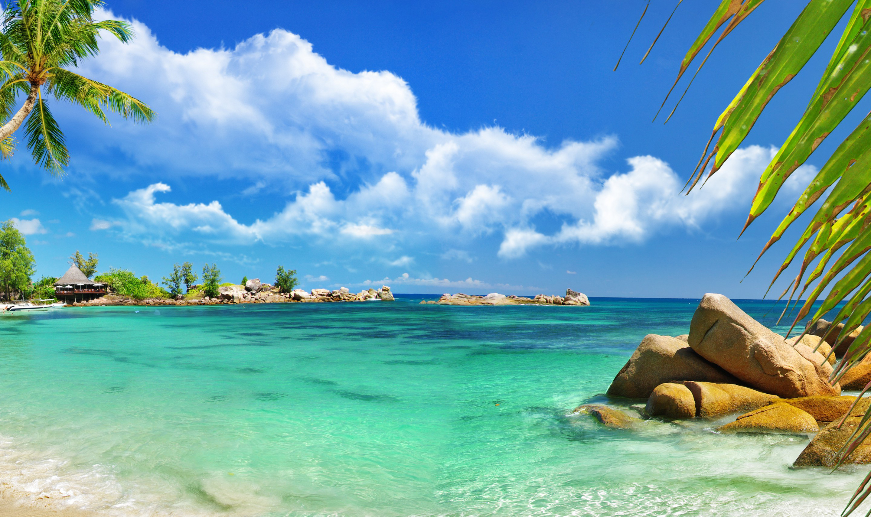 sea nature wallpaper,body of water,natural landscape,nature,sky,tropics