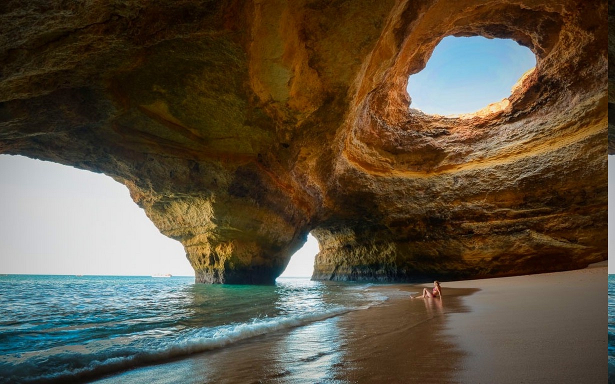 carta da parati natura mare,natura,grotta marina,formazione,arco naturale,grotta