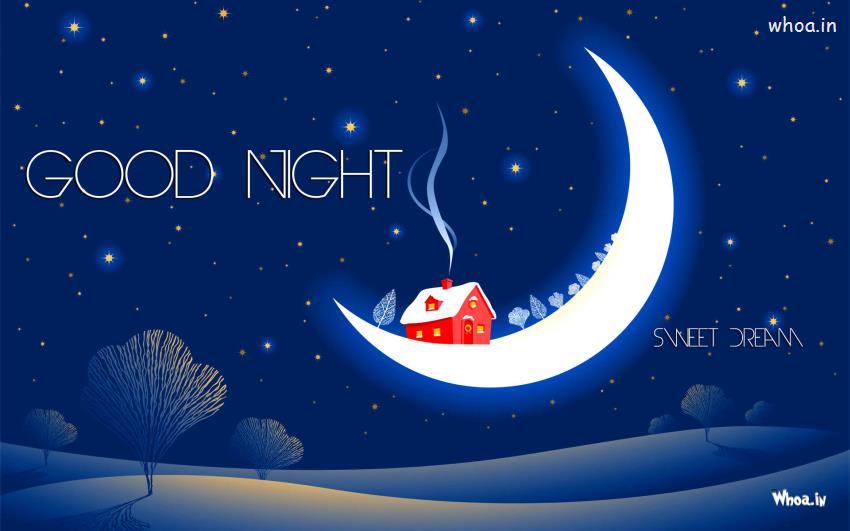 beautiful moon light love hd wallpapers,crescent,sky,text,christmas eve,font