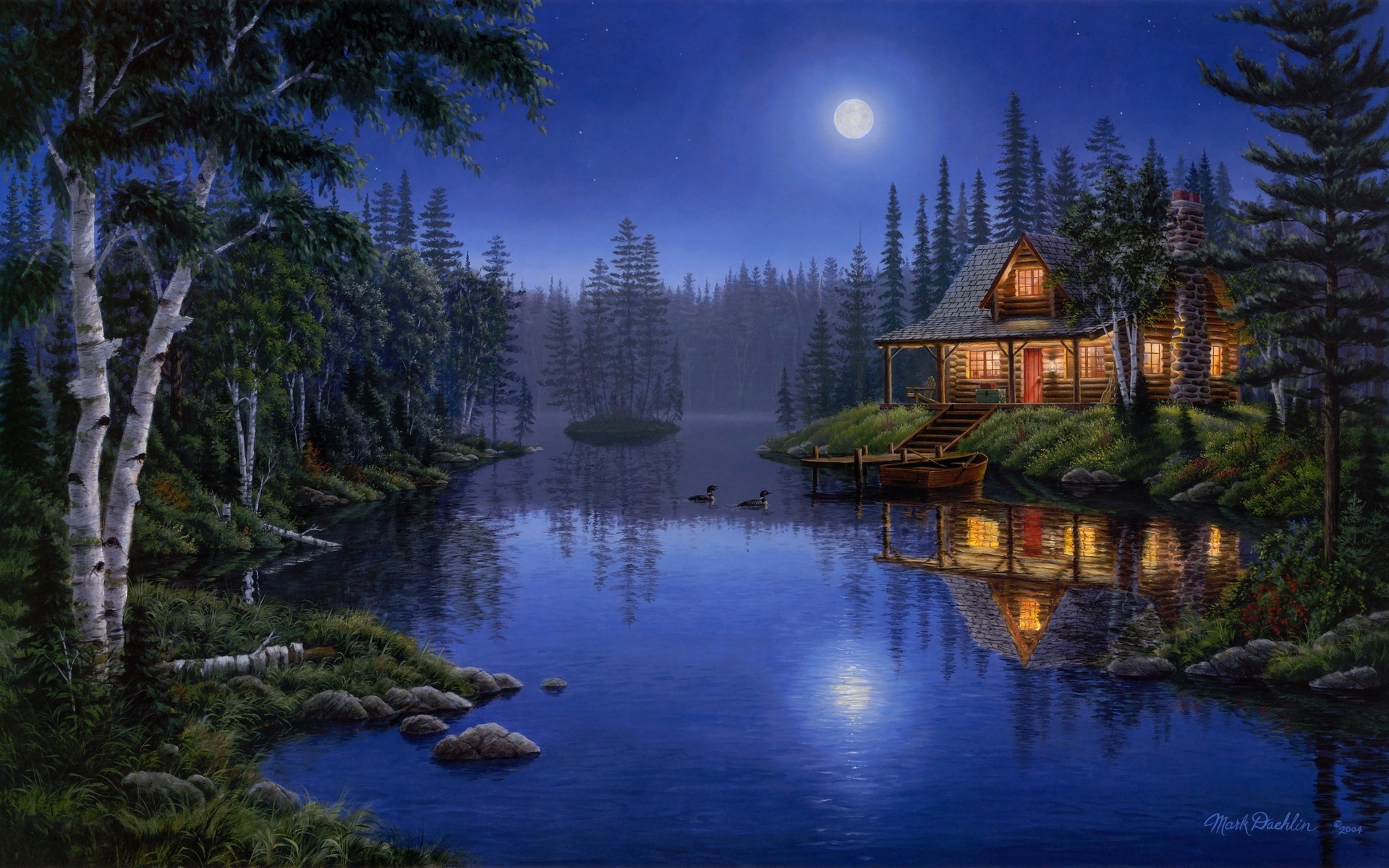 beautiful moon light love hd wallpapers,nature,natural landscape,sky,reflection,water