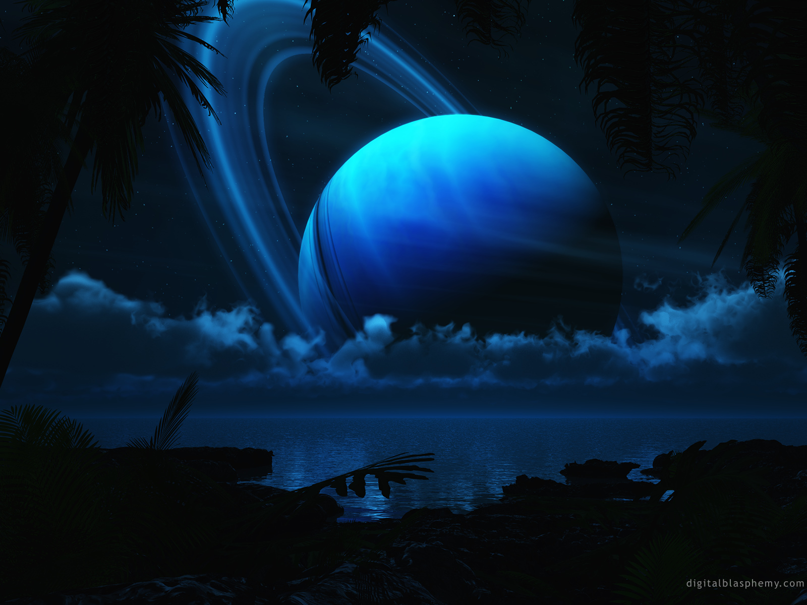 3d moon wallpaper,sky,light,atmosphere,astronomical object,night