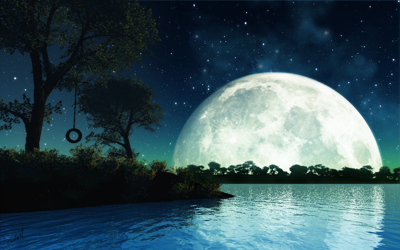 sfondo chiaro di luna hd,luna,natura,cielo,paesaggio naturale,chiaro di luna