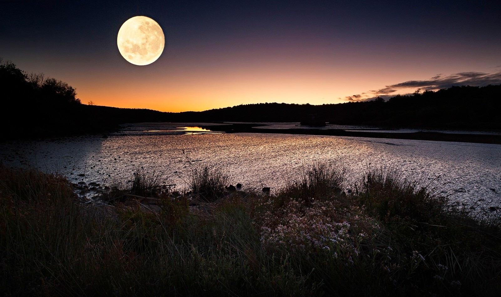 moonlight wallpaper hd,sky,nature,moon,natural landscape,full moon