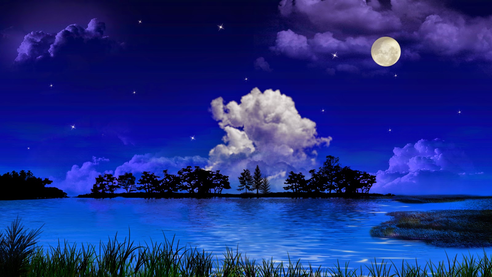 clair de lune fond d'écran hd,ciel,la nature,paysage naturel,clair de lune,lune
