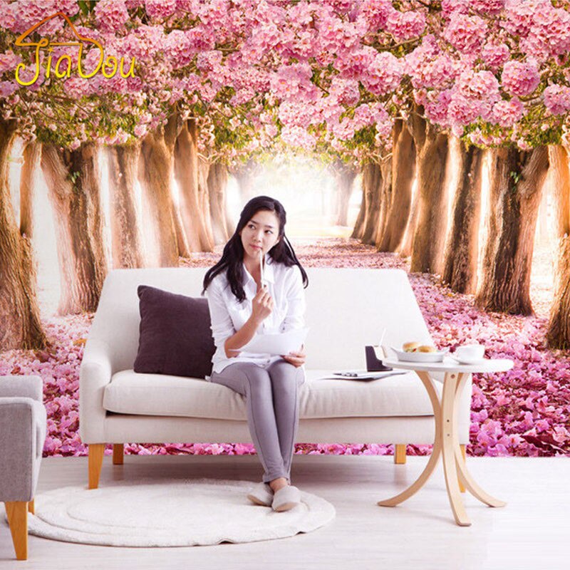 romantic 3d wallpaper,pink,spring,sitting,furniture,wallpaper