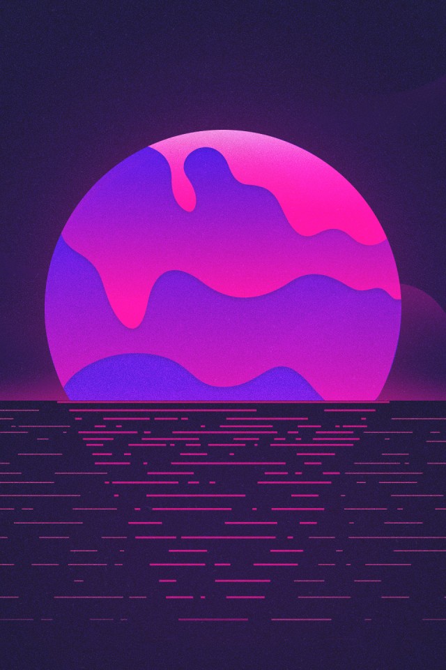 fondos de pantalla de luna para móvil,púrpura,violeta,cielo,ligero,agua