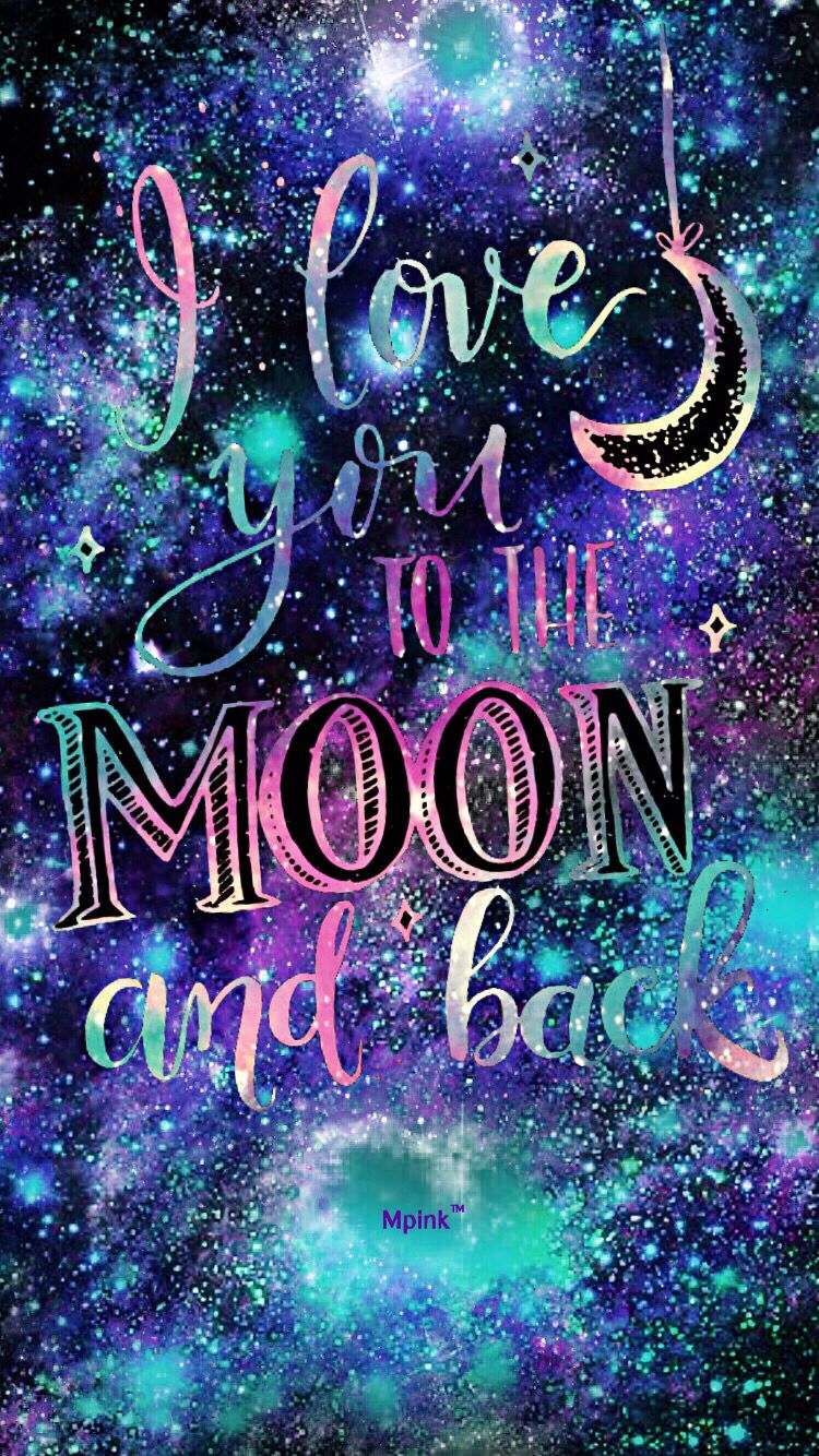 cute moon wallpaper,text,font,graphic design,purple,illustration