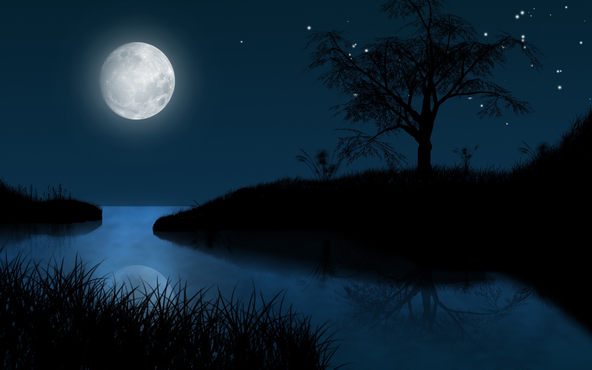 lune fond d'écran full hd,ciel,lune,la nature,clair de lune,nuit