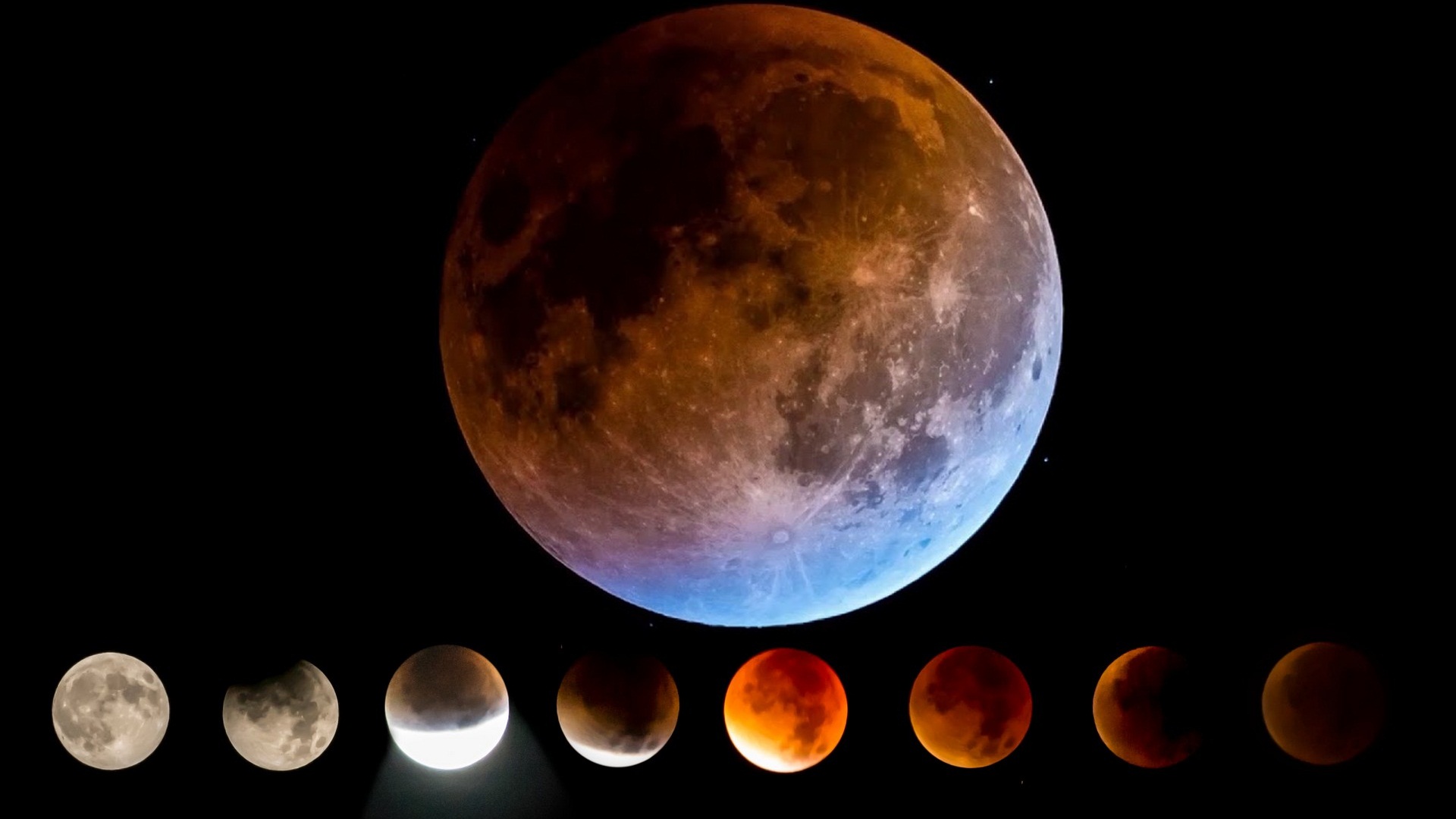 fondo de pantalla lunar,luna,naturaleza,objeto astronómico,atmósfera,eclipse lunar