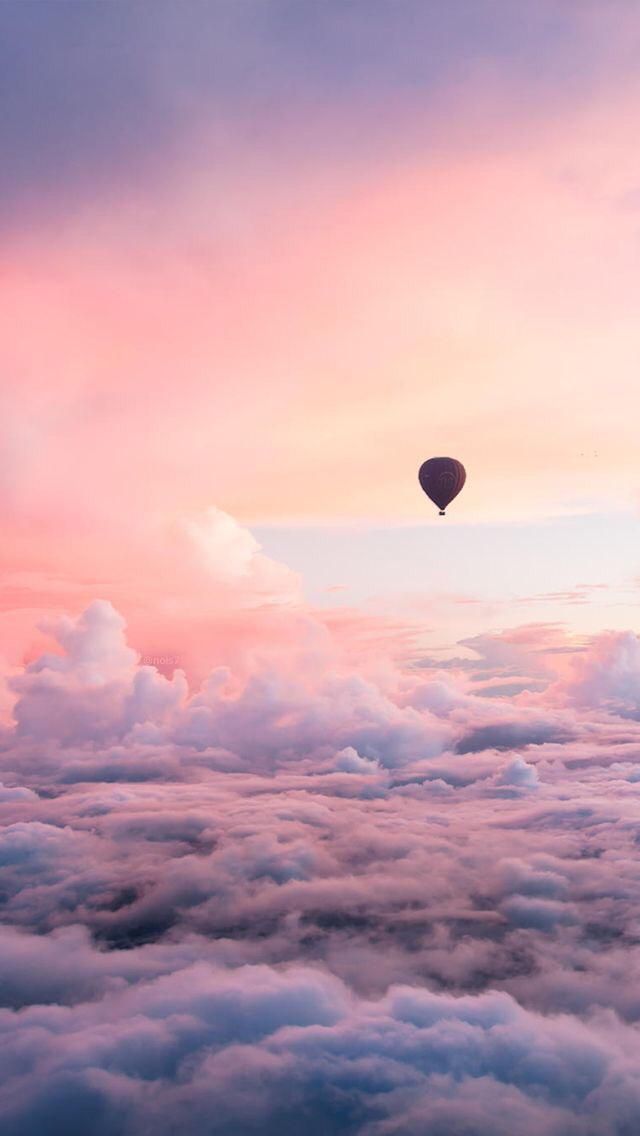 fonds d'écran de téléphone chaud,faire du ballon ascensionnel,montgolfière,ciel,nuage,atmosphère