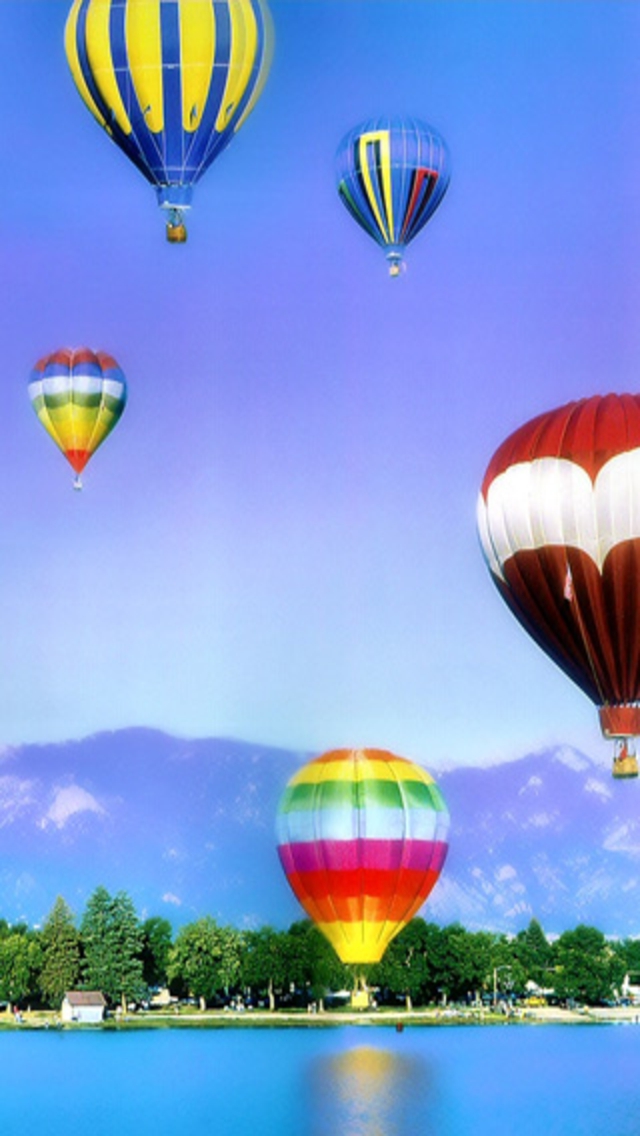hot phone wallpapers,hot air ballooning,hot air balloon,mode of transport,sky,vehicle