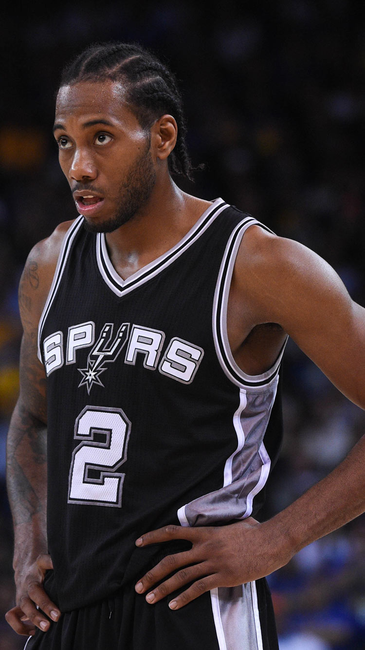 kawhi leonard iphone wallpaper,basketball player,hair,player,jersey,team sport