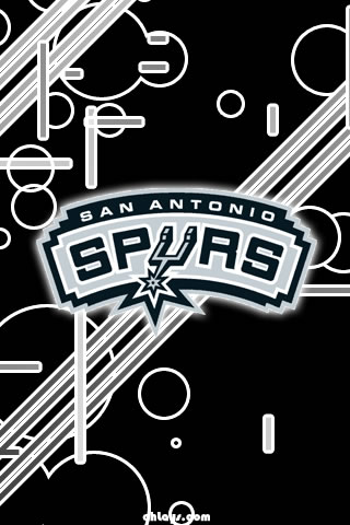 san antonio spornt iphone wallpaper,schriftart,grafikdesign,musik ,saiteninstrument zubehör,illustration