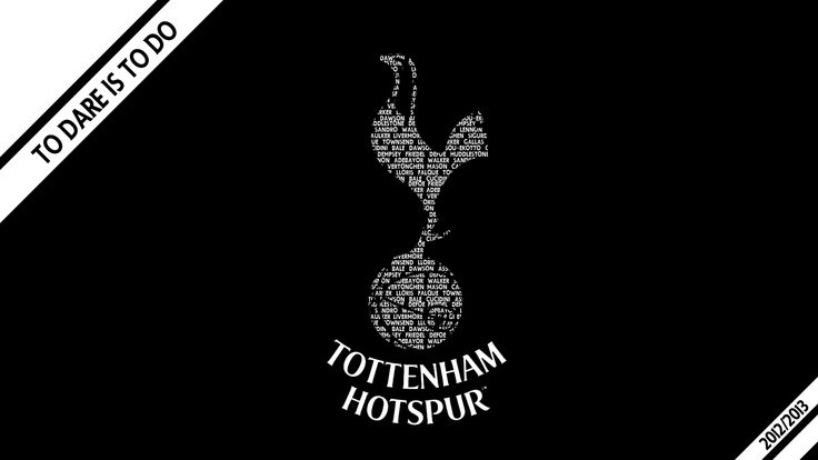 tottenham wallpaper for bedrooms,logo,font,text,emblem,brand