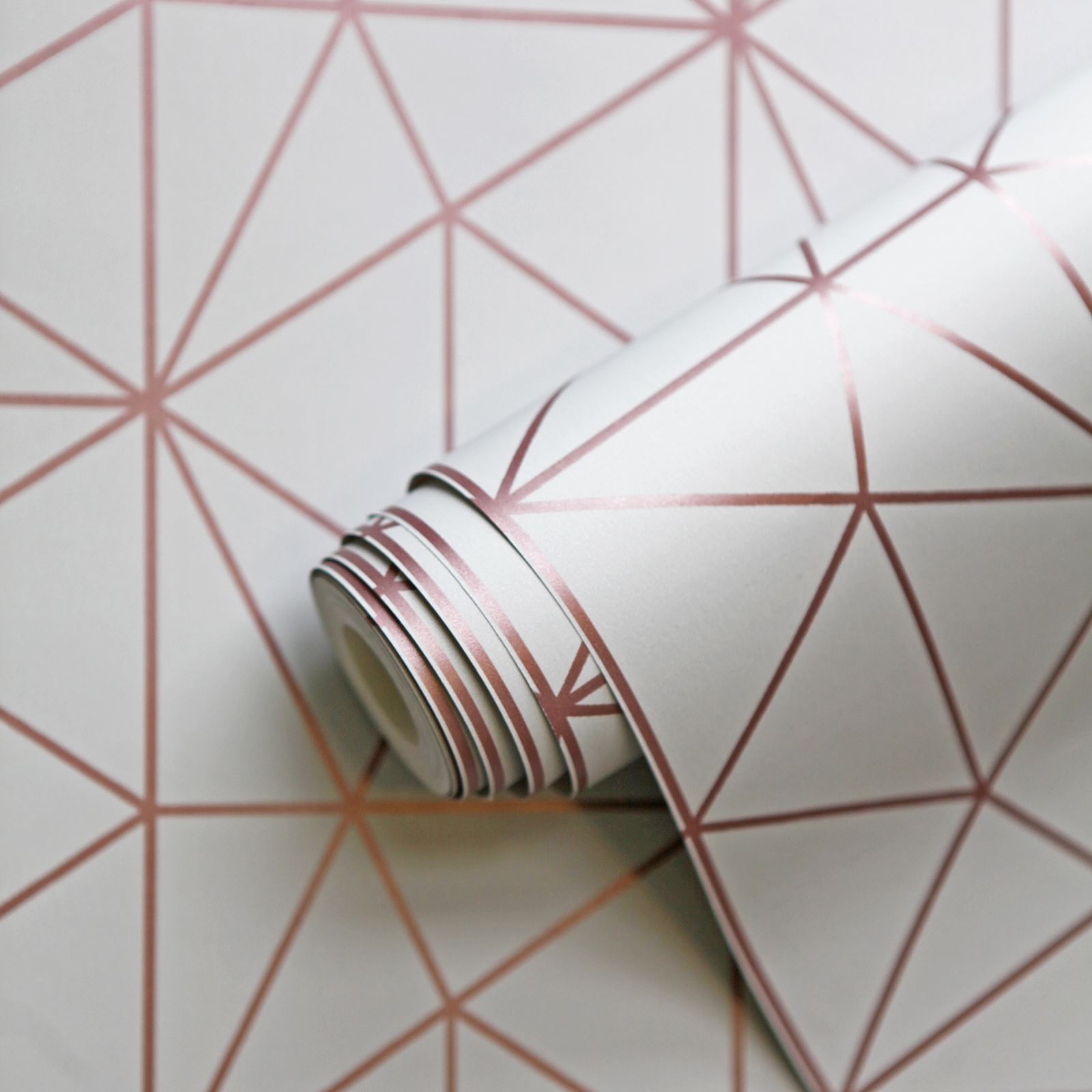 ベッドルームのトッテナム壁紙,三角形,パターン,設計,ライン,建築