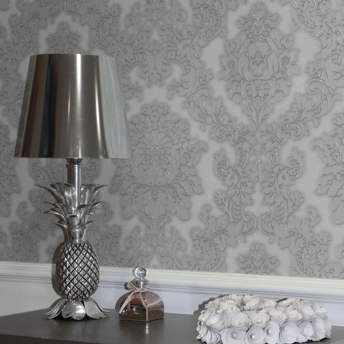 tottenham wallpaper for bedrooms,lampshade,lamp,wall,light fixture,table