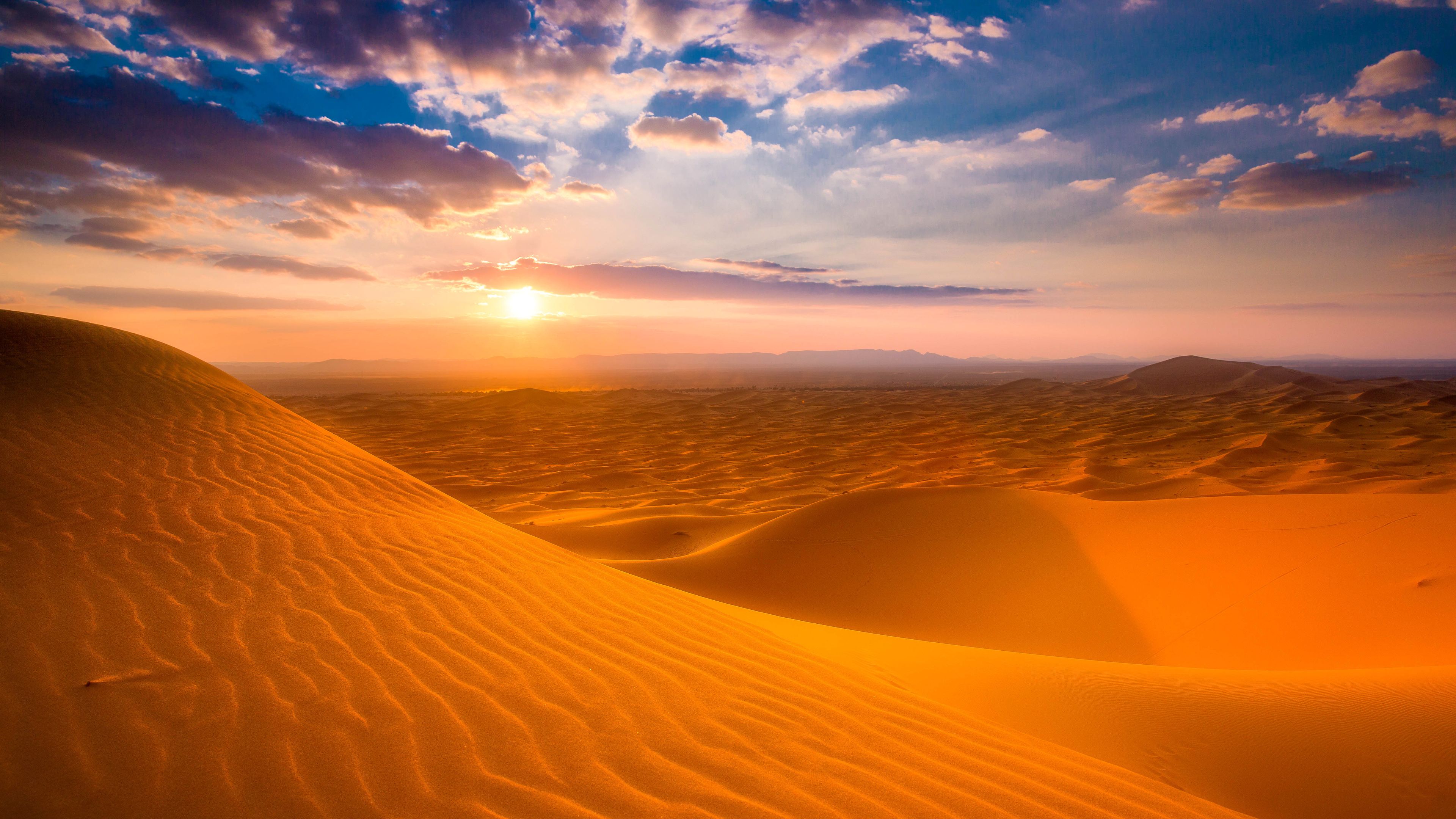 carta da parati sahara,deserto,cielo,sabbia,erg,natura