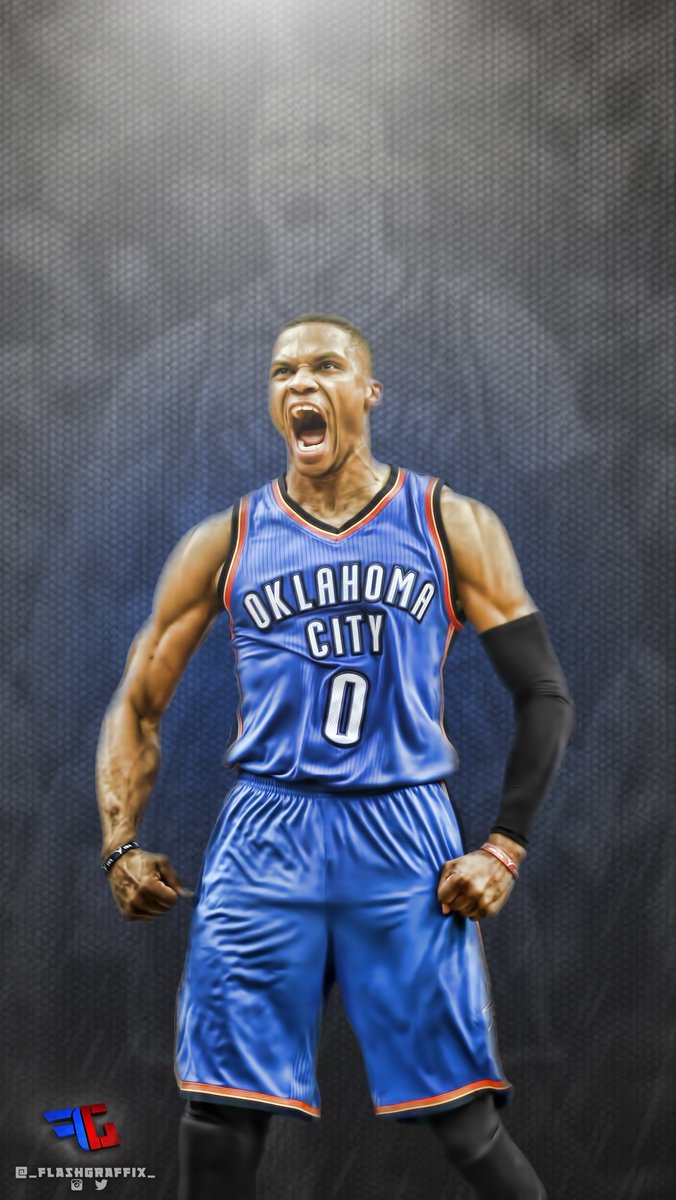 westbrook iphone wallpaper,basketball player,player,team sport,jersey,muscle