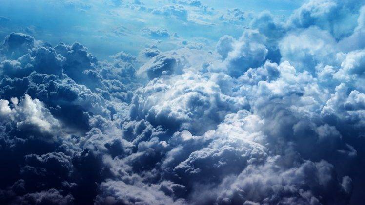 ciel nuages ​​fond d'écran hd,ciel,nuage,jour,atmosphère,bleu
