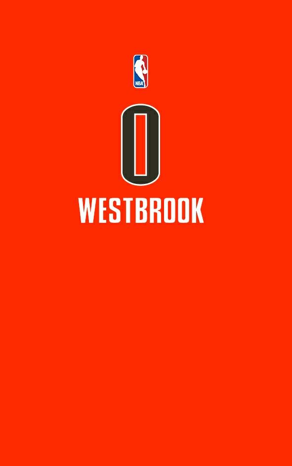 westbrook iphone wallpaper,red,logo,text,font,orange