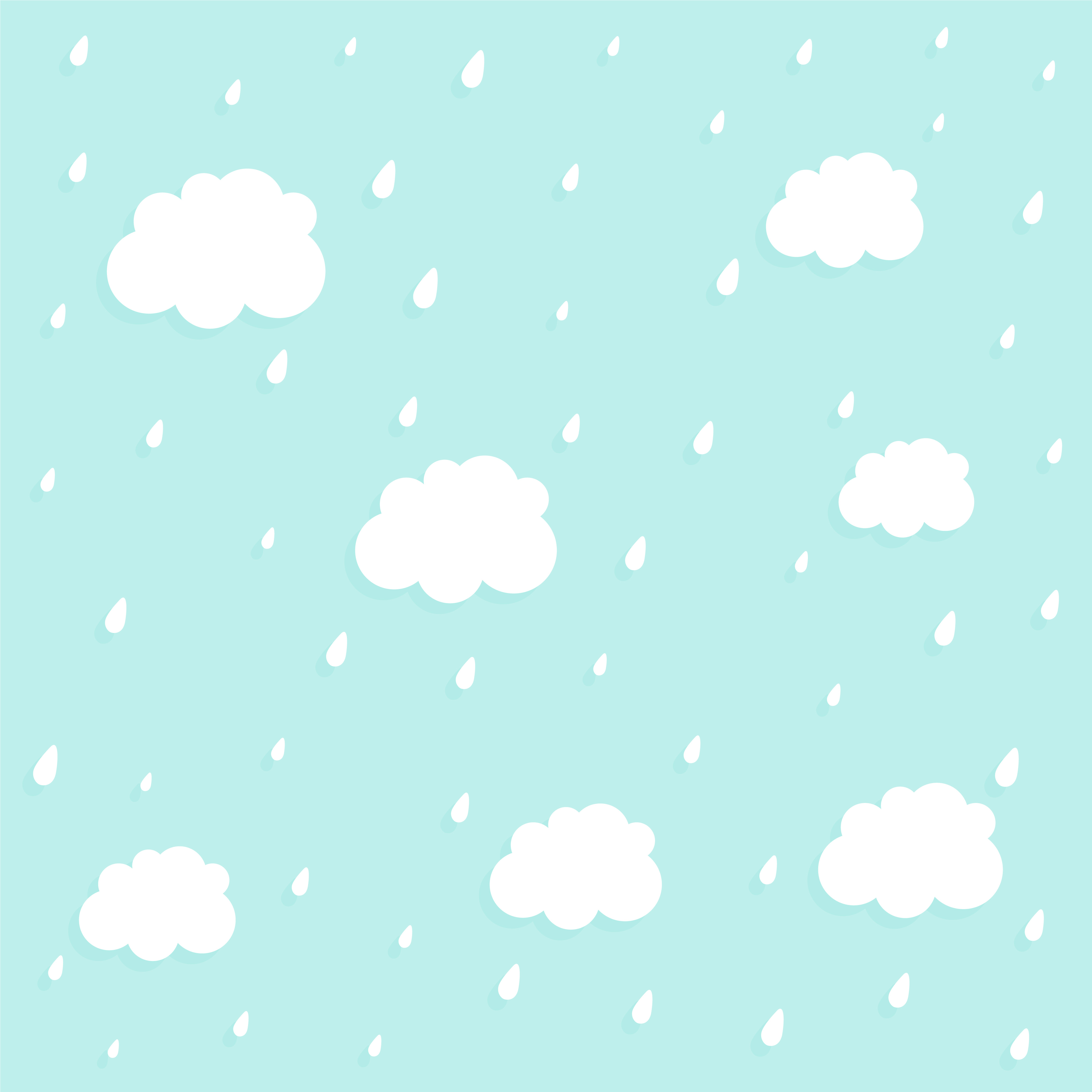 cute cloud wallpaper,pattern,aqua,turquoise,design,cloud