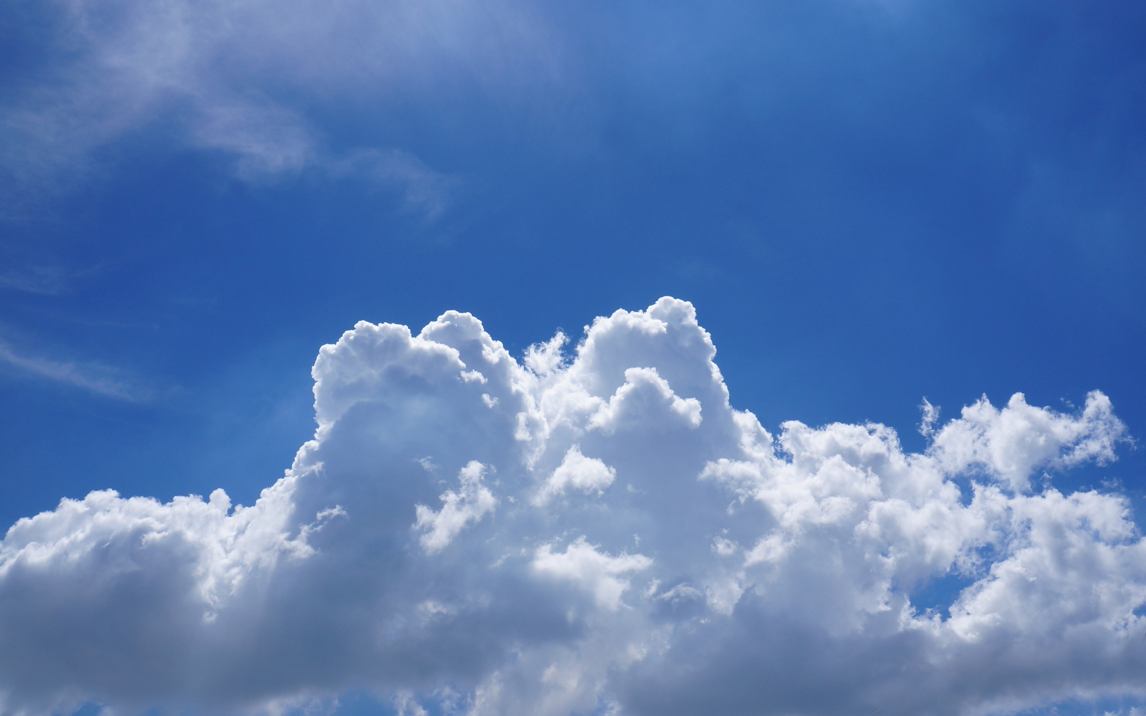 空雲壁紙hd,空,雲,積雲,昼間,青い