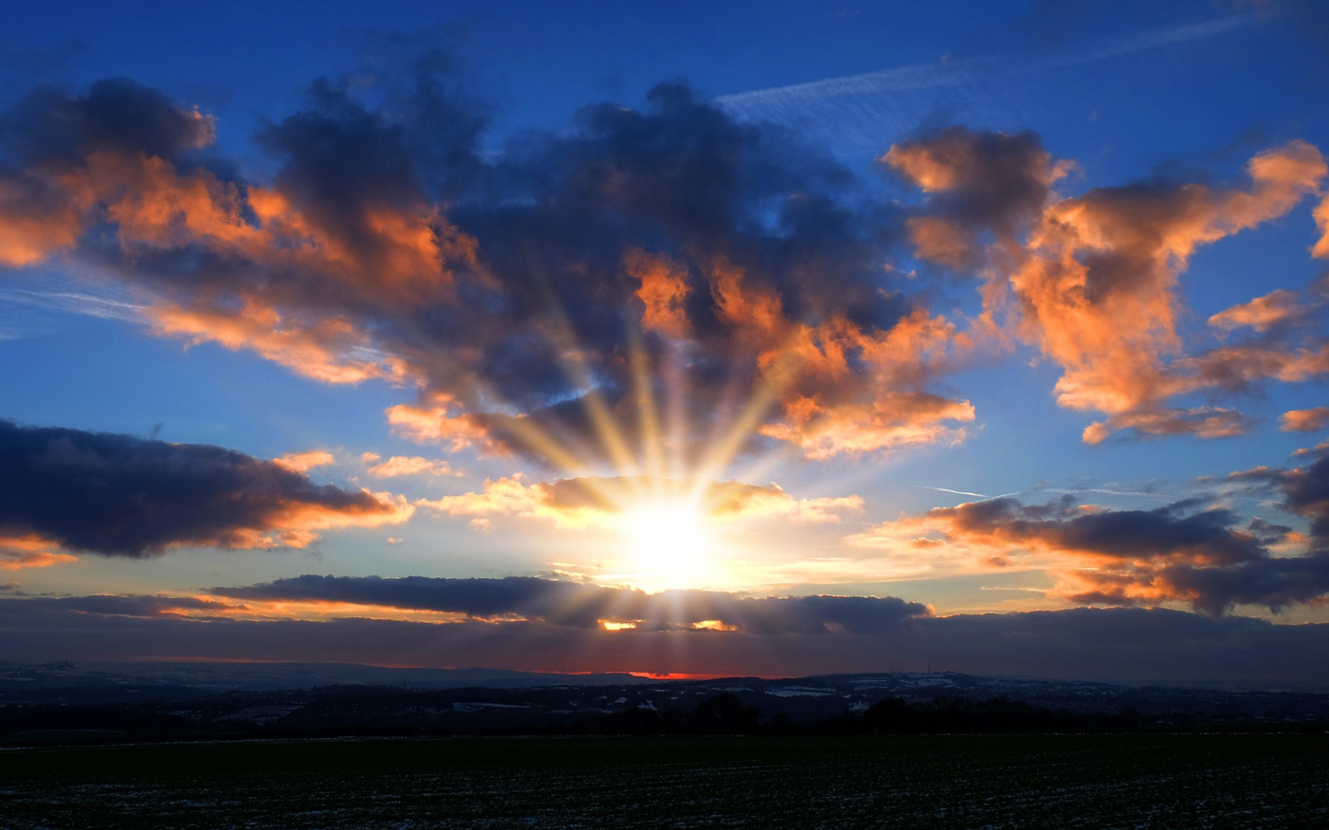 fond d'écran nuages ​​coucher de soleil,ciel,nuage,horizon,le coucher du soleil,lever du soleil