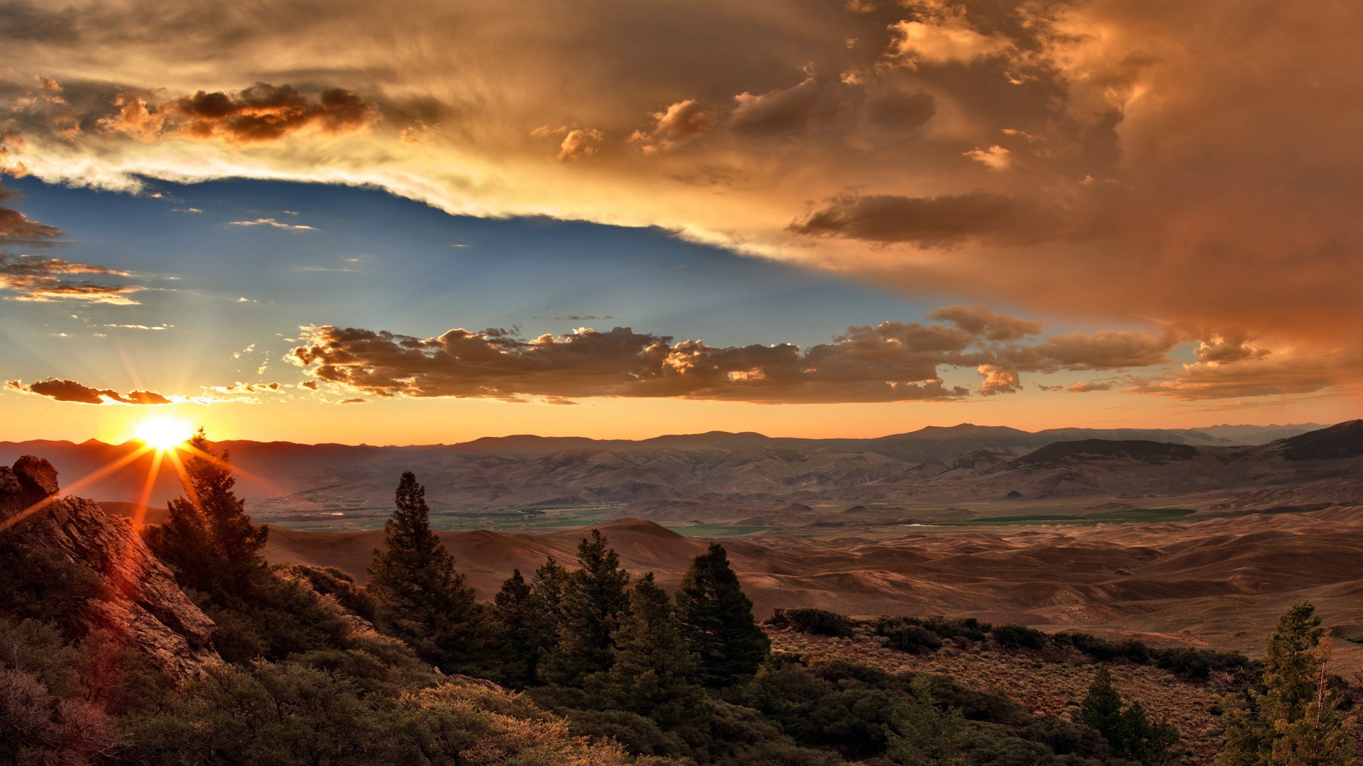 sunset clouds wallpaper,sky,nature,natural landscape,sunset,sunrise