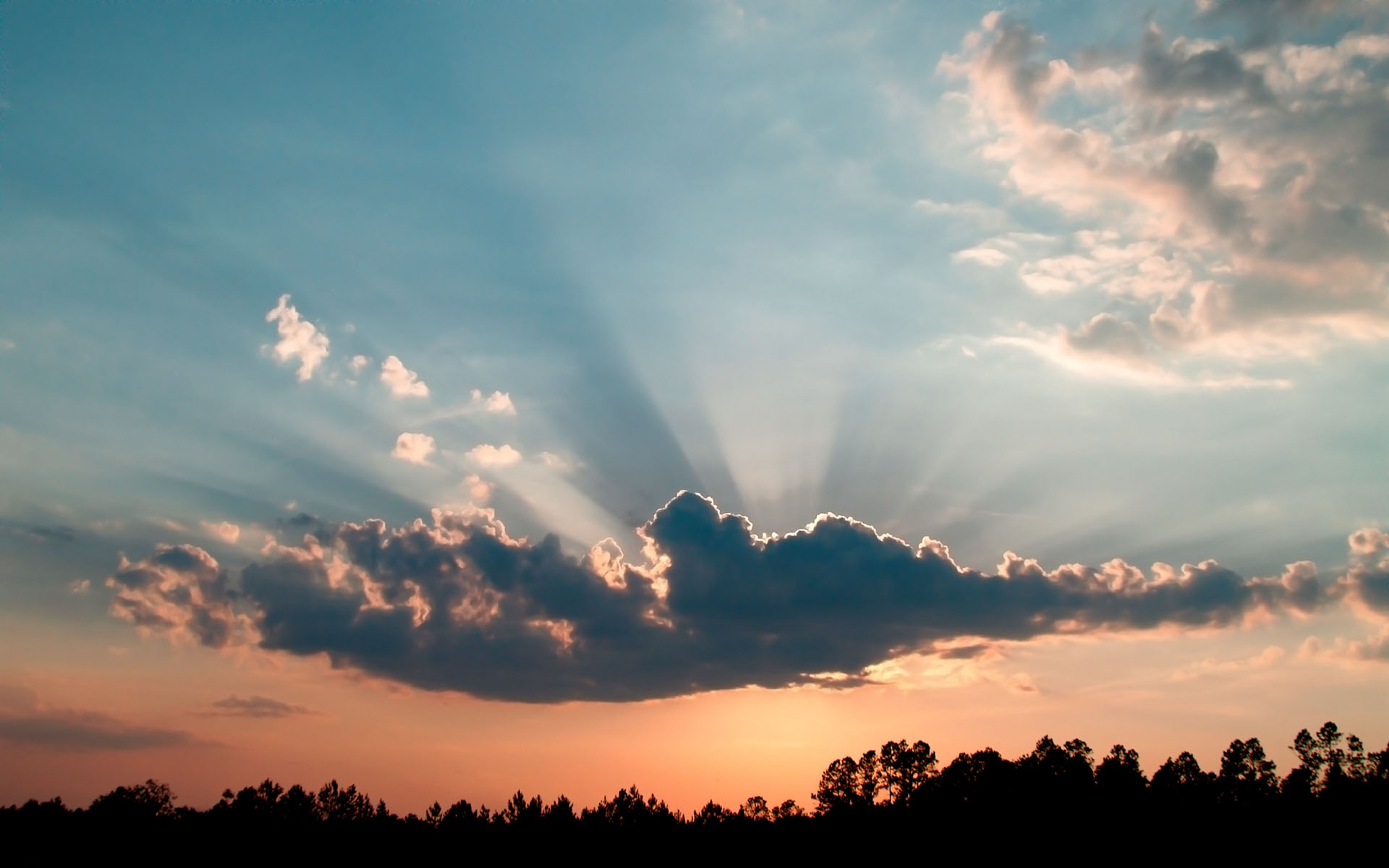 sunset clouds wallpaper,sky,cloud,daytime,nature,atmosphere